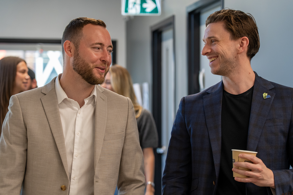 WRHN Connect members networking